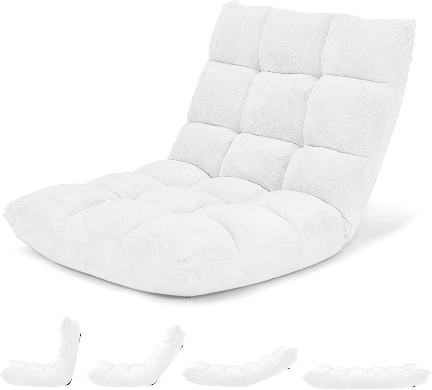 Giantex Floor Chairs for Adults - Floor Gaming Chair