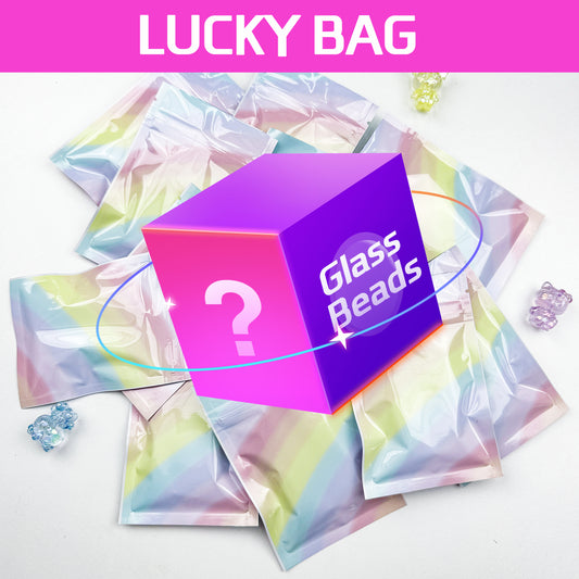 DIY Glass Beads Lucky Bags - Open in Live