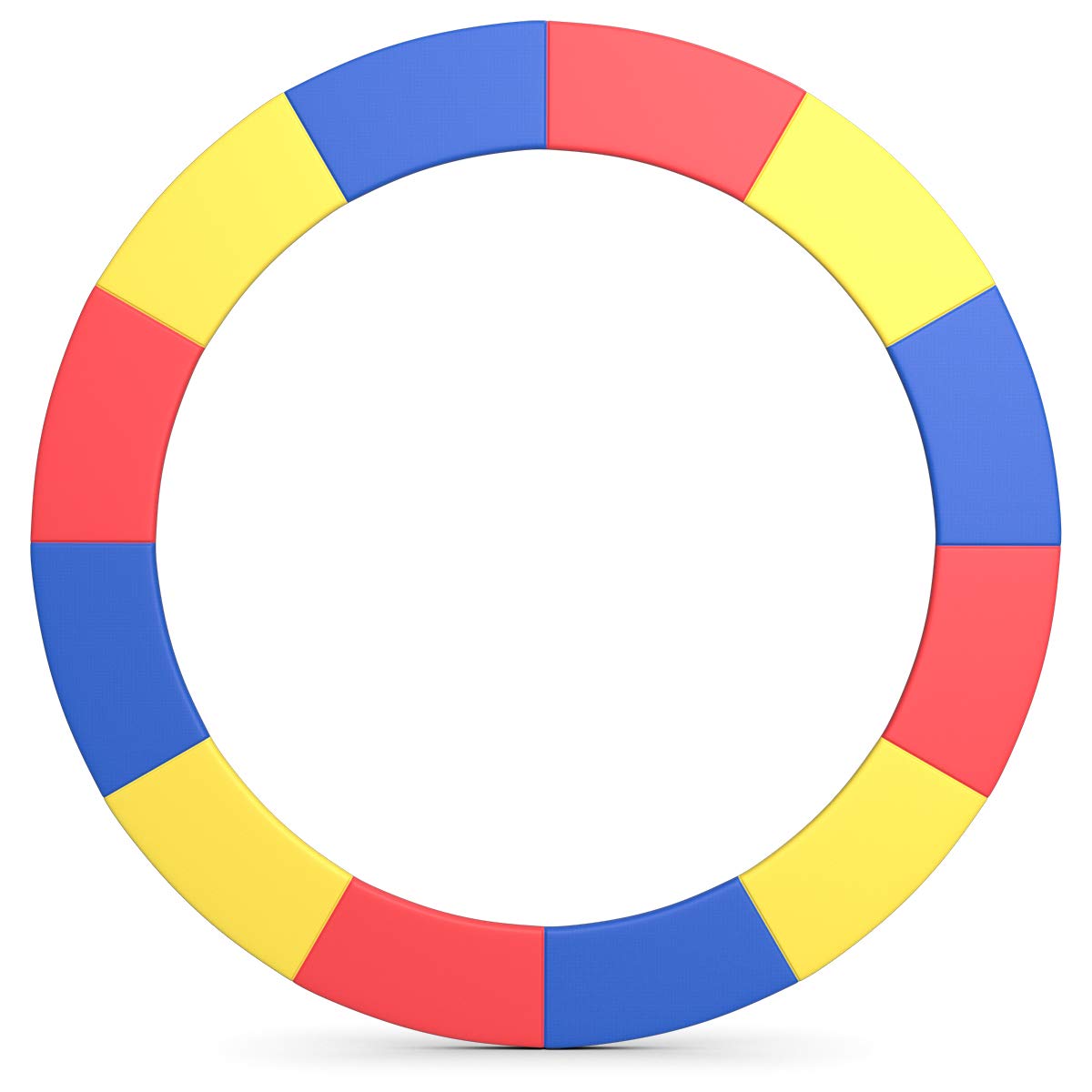 Giantex Trampoline Pad, 8ft 10ft 12ft 14ft 15ft 16ft Trampoline Replacement Safety Pad