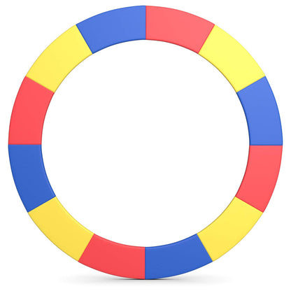 Giantex Trampoline Pad, 8ft 10ft 12ft 14ft 15ft 16ft Trampoline Replacement Safety Pad