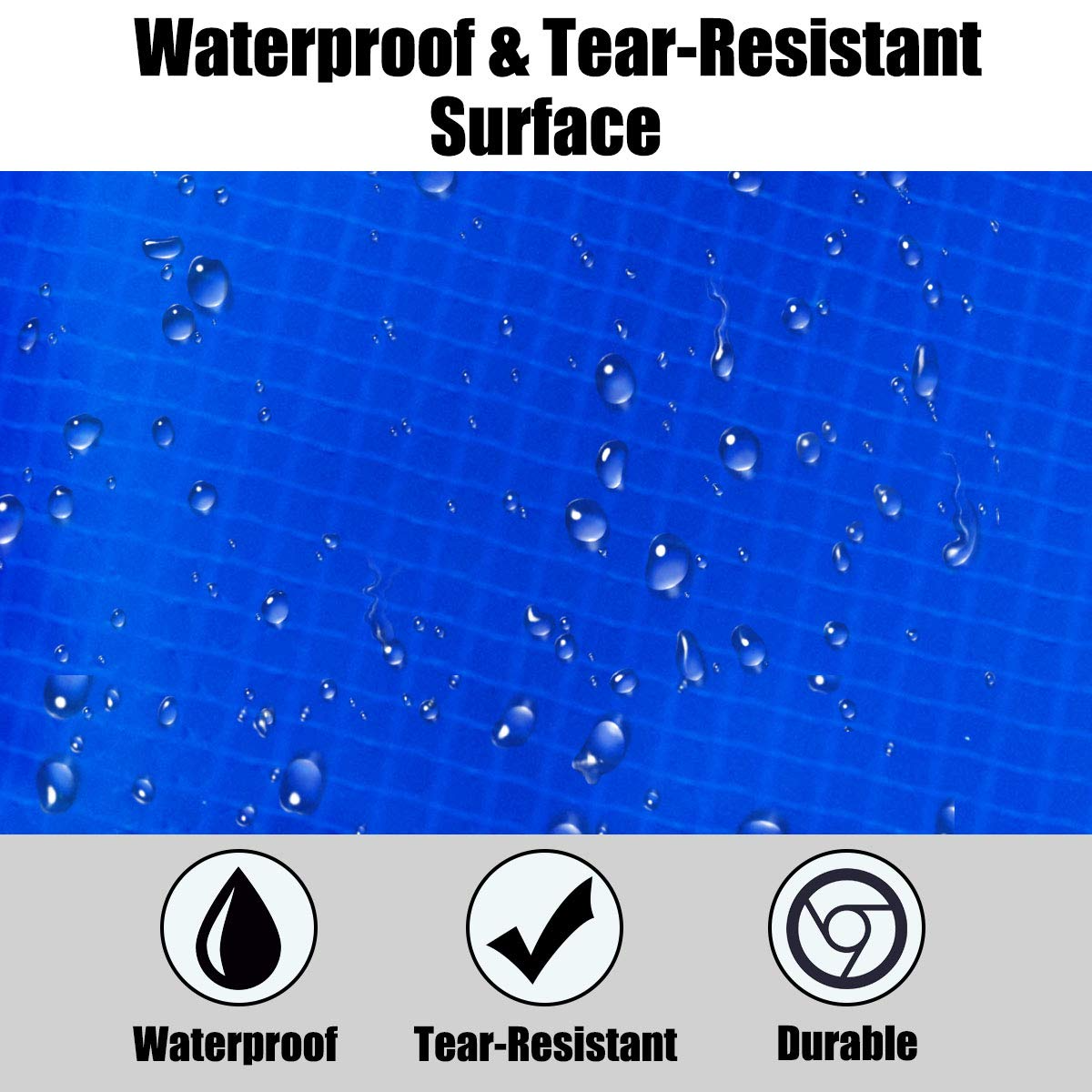 Giantex Trampoline Pad, 8ft 10ft 12ft 14ft 15ft 16ft Trampoline Replacement Safety Pad