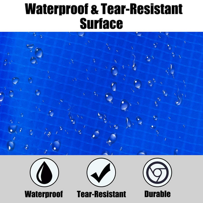 Giantex Trampoline Pad, 8ft 10ft 12ft 14ft 15ft 16ft Trampoline Replacement Safety Pad